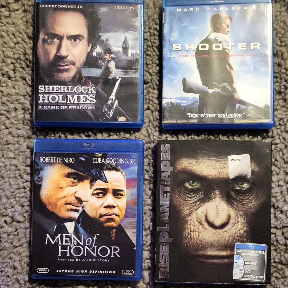 Blu-ray Movie Collection